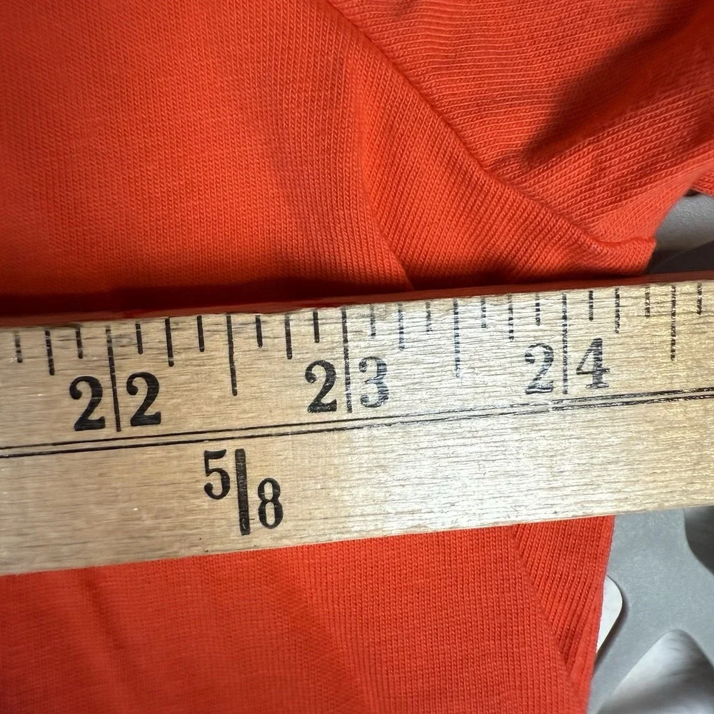 adidas T-Shirt‎ Men's Large Red/orange USA Graphic